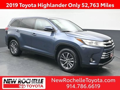 Certified 2019 Toyota Highlander XLE