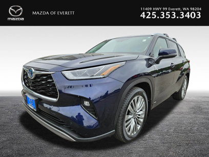 Used 2022 Toyota Highlander Platinum
