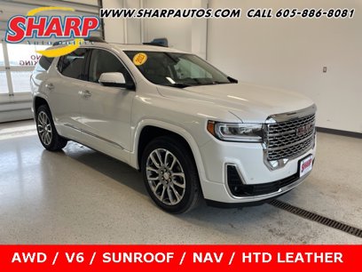 Used 2023 GMC Acadia Denali