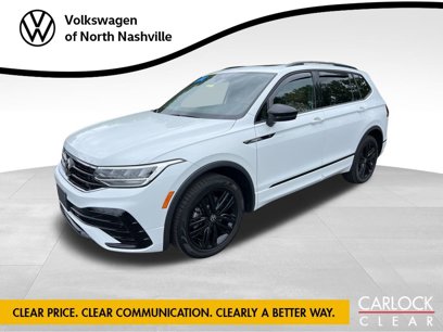 Used 2022 Volkswagen Tiguan SE R-Line