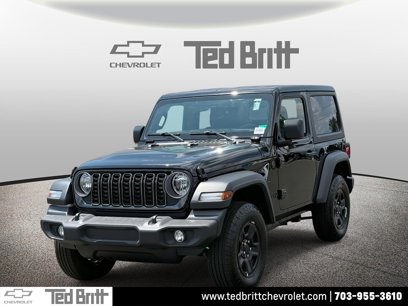 Used 2025 Jeep Wrangler Sport
