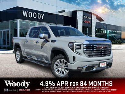 New 2025 GMC Sierra 1500 Denali