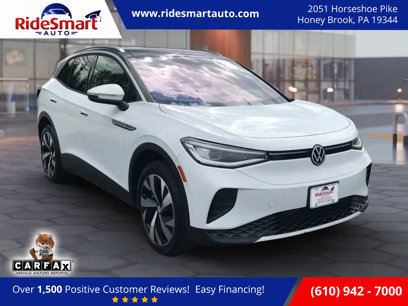Used 2022 Volkswagen ID.4 Pro S w/ Gradient Package