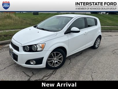 Used 2013 Chevrolet Sonic LT w/ Wheels and Fog Lamp Package