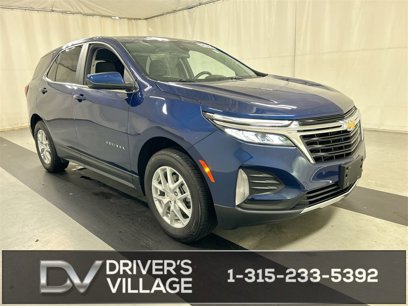 Certified 2022 Chevrolet Equinox LT