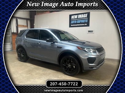 Used 2019 Land Rover Discovery Sport HSE Dynamic