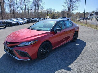 Certified 2023 Toyota Camry XSE