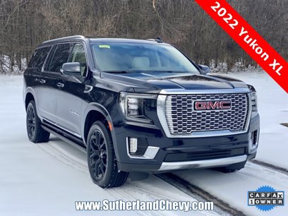 Used 2022 GMC Yukon XL Denali