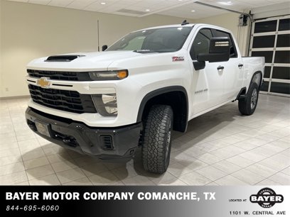 New 2025 Chevrolet Silverado 2500 Custom w/ Custom Value Package