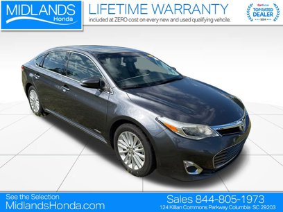 Used 2013 Toyota Avalon XLE Premium