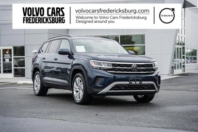 Used 2021 Volkswagen Atlas SE