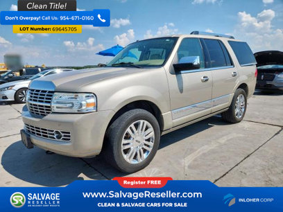 Used 2008 Lincoln Navigator 4WD