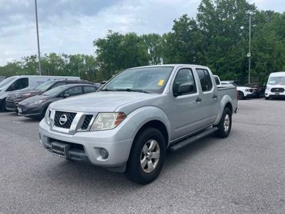 Used 2012 Nissan Frontier SV