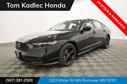 New 2025 Honda Accord SE