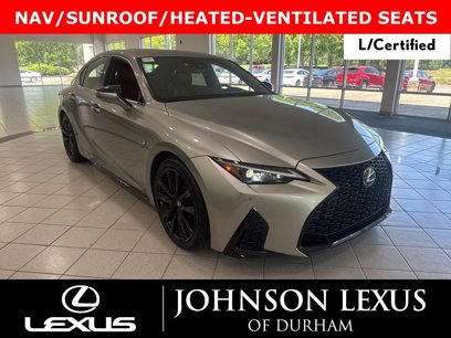 Certified 2021 Lexus IS 350 F Sport w/ Navigation Package