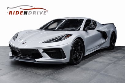 Used 2020 Chevrolet Corvette Stingray Preferred Cpe w/ 2LT Preferred Equipment Group