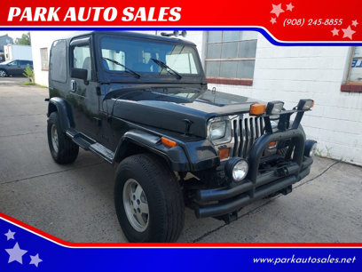 Used 1987 Jeep Wrangler Laredo