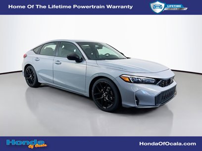 New 2025 Honda Civic Sport