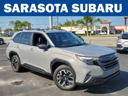 Certified 2025 Subaru Forester Premium