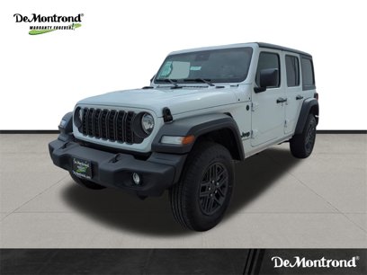 New 2024 Jeep Wrangler Sport S