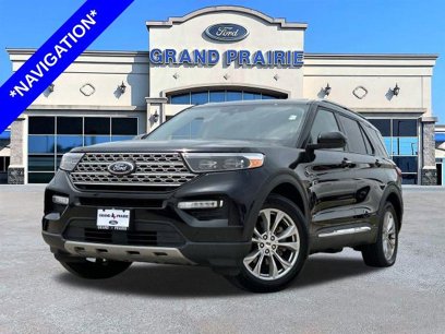 Certified 2024 Ford Explorer Limited
