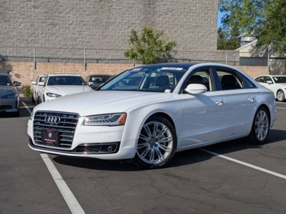 Used 2015 Audi A8 L 4.0T