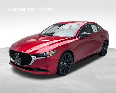 Certified 2024 MAZDA MAZDA3 s