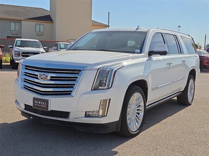 Used 2020 Cadillac Escalade ESV Platinum