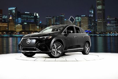 New 2025 Mercedes-Benz EQE 350+ 4MATIC SUV