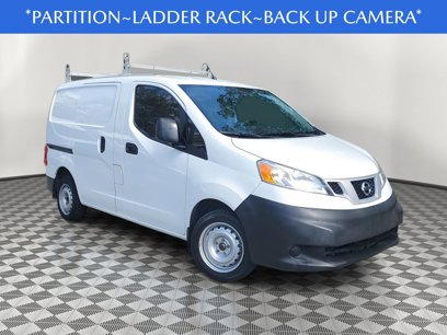 Certified 2018 Nissan NV200 S