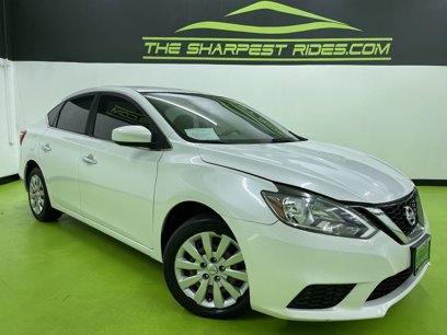 Used 2016 Nissan Sentra SV