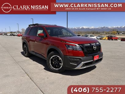 New 2025 Nissan Pathfinder Rock Creek