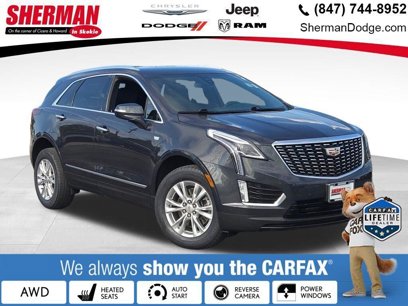 Used 2022 Cadillac XT5 Luxury