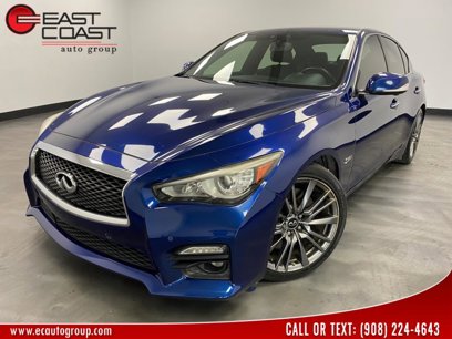 Used 2017 INFINITI Q50 Red Sport 400