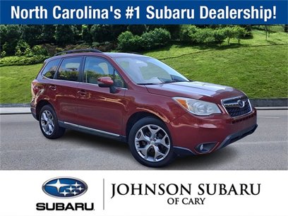 Used 2015 Subaru Forester 2.5i Touring w/ Eyesight & Navigation System