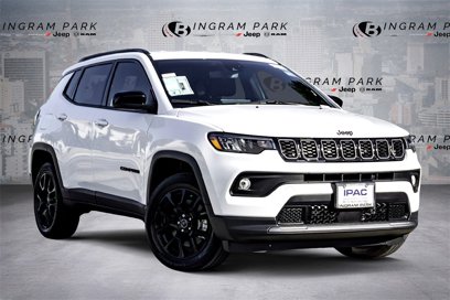 New 2026 Jeep Compass Latitude