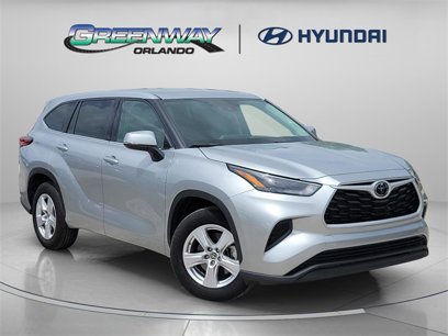 Used 2022 Toyota Highlander L