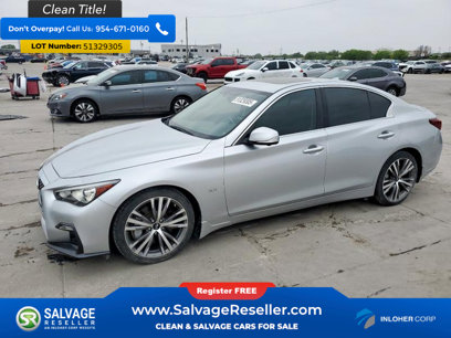 Used 2019 INFINITI Q50 Sport w/ Cargo Package (L96)