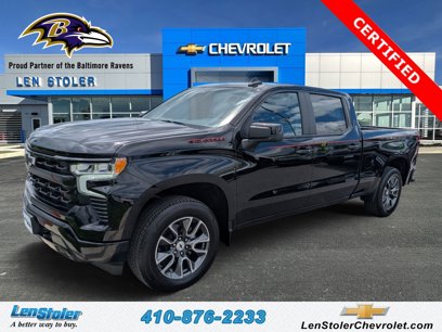 Certified 2024 Chevrolet Silverado 1500 RST
