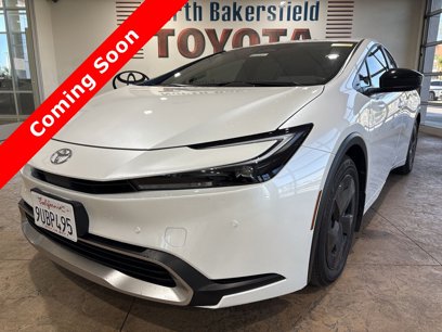 Used 2025 Toyota Prius Plug-In Hybrid