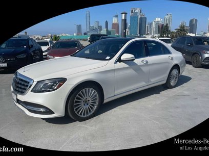 Used 2018 Mercedes-Benz S 560 Sedan