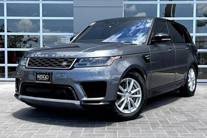 Used 2019 Land Rover Range Rover Sport SE