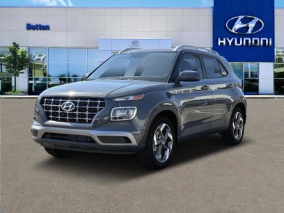 New 2025 Hyundai Venue SEL