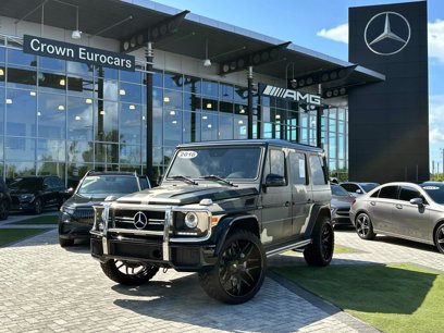 Used 2018 Mercedes-Benz G 63 AMG 4MATIC