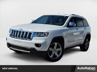 Used 2013 Jeep Grand Cherokee Overland