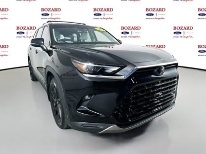 Used 2024 Toyota Grand Highlander Platinum