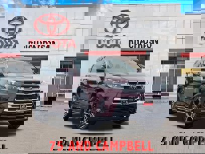 Used 2018 Toyota Highlander Limited Platinum