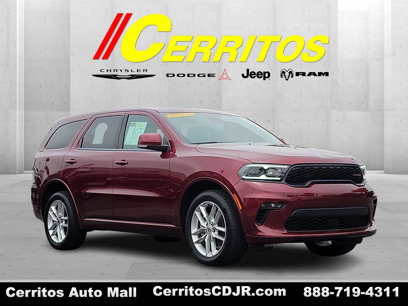 Certified 2022 Dodge Durango GT