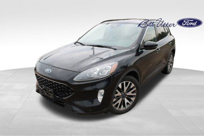 Used 2020 Ford Escape Titanium