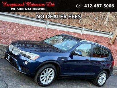 Used 2017 BMW X3 xDrive28i